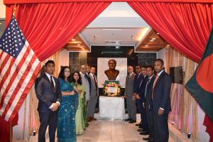 ওয়াশিংটনে বাংলাদেশ দূতাবাসে শহিদ শেখ কামালের ৭৪তম জন্মবার্ষিকী পালন