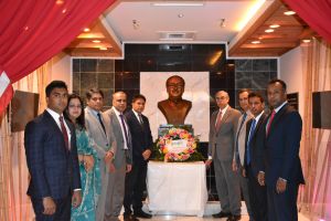ওয়াশিংটনস্থ বাংলাদেশ দূতাবাসে বঙ্গমাতার ৯৩ তম জন্মবার্ষিকী পালন