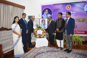 মিয়ানমারে গভীর শ্রদ্ধায় বঙ্গমাতা বেগম ফজিলাতুন নেছা মুজিবের ৯৩ তম জন্মবার্ষিকী পালিত