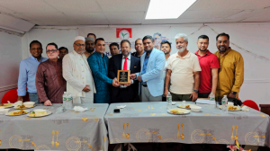জালালাবাদ এসোসিয়েশনের ইউকের উপদেষ্টা ও সহ সভাপতি যুক্তরাষ্ট্র আগমন উপলক্ষে জালালাবাদ এসোসিয়েশন অব আমেরিকার মতবিনিময়