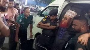 যুদ্ধাপরাধে সাজাপ্রাপ্ত দেলাওয়ার হোসাইন সাঈদী অসুস্থ, গাজীপুর থেকে ঢাকায় পাঠানো হয়েছে