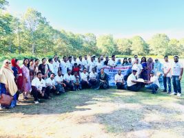 সাস্ট এলামনাই এসোসিয়েশনের উদ্যোগে সাবেক শিক্ষার্থীদের বনভোজন অনুষ্ঠিত
