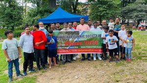 কুলিয়ারচর ইসলামিক সোসাইটির ৯ তম বার্ষিক বনভোজন ও মিলনমেলা