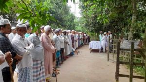 ইন্ডিপেন্ডেন্ট টিভির যুক্তরাষ্ট্র প্রতিনিধি সোলায়মানের মা মারা গিয়েছেন