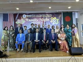 নিউইয়র্কে বাংলাদেশ ল' সোসাইটির ফ্যামিলি নাইট উদযাপিত