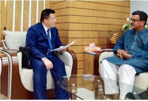 নির্বাচন বাংলাদেশের অভ্যন্তরীণ বিষয়, চীন এ বিষয়ে হস্তক্ষেপ করবে না- চীনা রাষ্ট্রদূত