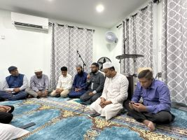 নিউইয়র্ক বাংলাদেশ প্রেসক্লাবের উদ্যোগে সোলায়মানের মায়ের মৃত্যুতে শোকসভা ও দোয়া মাহফিল অনুষ্ঠিত