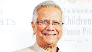 প্রধানমন্ত্রীকে খোলা চিঠি - উদ্বেগ জানিয়েছেন শতাধিক নোবেল বিজয়ীসহ বিশ্বের নেতৃস্থানীয় দেড় শতাধিক ব্যক্তি ড. ইউনুসের বিরুদ্ধে করা মামলার জন্য