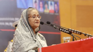 ভদ্রলোকের যদি আত্মবিশ্বাস থাকত - অপরাধ করেননি, তাহলে আন্তর্জাতিক পর্যায়ে বিবৃতি ভিক্ষা করে বেড়াতেন না - ড. ইউনুস প্রসঙ্গে প্রধানমন্ত্রী