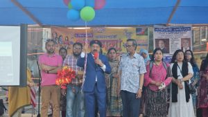 ওজোনপার্কে দুদিনব্যাপী পথমেলায় স্যার ড. আবু জাফর মাহমুদ