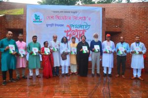 নিউইয়র্ক প্রবাসী নাট্যকার খান শওকত রচিত নাটক সিলেটে ও খুলনায় মঞ্চস্থ