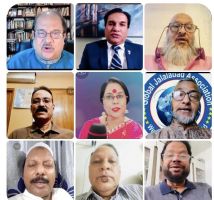 গ্লোবাল জালালাবাদ এসোসিয়েশনের উদ্যোগে এম এ জি ওসমানীর জন্ম বার্ষিকী উপলক্ষে স্মরণ সভা