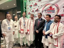 ফোবানার কানাডা সম্মেলনে বাংলাদেশ লীগ অব আমেরিকা