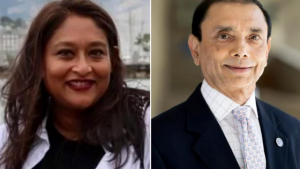 ডব্লিউএইচও এর আঞ্চলিক পরিচালক পদে প্রার্থী সায়মা ওয়াজেদ ও নেপালের শম্ভু প্রসাদ আচার্য- দোটানায় ভারত কাকে ভোট দেওয়া হবে
