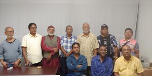 আর্ন্তজাতিক লোক সংঙ্গীত সম্মেলন প্রস্তুতি সভা