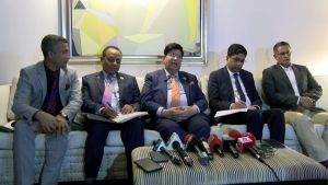 প্রেস ব্রিফিংঃ পররাষ্ট্রমন্ত্রী ড. এ কে আব্দুল মোমেন