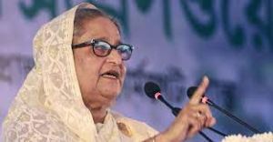 নারীদের কর্মকান্ডকে অংশগ্রহণ থেকে নেতৃত্বে উন্নীত করতে হবে এবং নেতৃত্বের ক্ষেত্রে জাতিসংঘকে অবশ্যই উদাহরণ সৃষ্টি করতে হবে- প্রধানমন্ত্রী