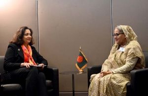 'বাস্তুচ্যুত রোহিঙ্গাদের নিজদেশে প্রত্যাবাসন করা বাংলাদেশের অগ্রাধিকার’- প্রধানমন্ত্রী