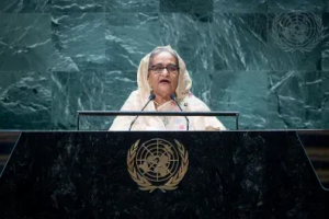 যুদ্ধ ও সংঘাতের পথ পরিহার করে আসুন একসাথে কাজ করি শান্তি, মানবজাতির কল্যাণ এবং অর্থনৈতিক সমৃদ্ধির জন্য - প্রধানমন্ত্রী