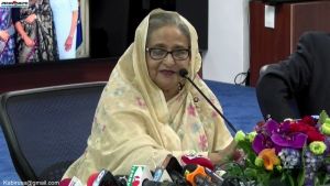 প্রধানমন্ত্রী শেখ হাসিনা