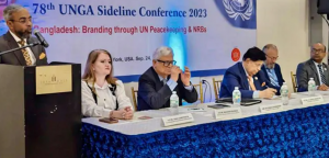 শান্তিরক্ষী ও প্রবাসীদের মাধ্যমে বাংলাদেশ ব্রান্ডিং