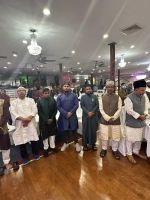 যথাযথ ধর্মীয় মর্যাদায় আহলে সুন্নাত ওয়াল জামাতের আয়োজনে পবিত্র ঈদে মিলাদুন্নবী (দ:) কনভেনশন অনুষ্ঠিত