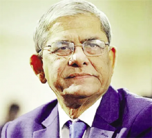স্বাধীনতা-সার্বভৌমত্ব, গণতন্ত্র, জনগণ তার প্রতিনিধি নির্বাচিত করতে পারবে কি না- সবকিছু নির্ভর করছে আগামী কয়েকটা দিনের ওপর - ফখরুল