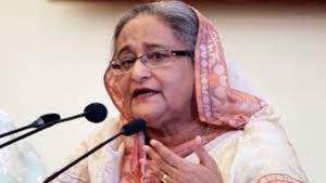 আজ্ঞাবহ সাংবাদিকদের নিয়ে প্রধানমন্ত্রীর সংবাদ সম্মেলন