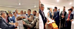 ৩ অক্টোবর ফিরোজ-আলমগীর ও ফয়সল-আমজাদ প্যানেল মনোনয়ন পত্র দাখিল করেছে