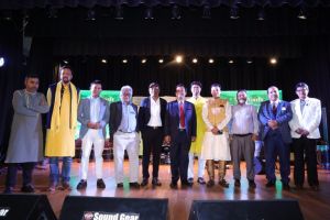 বাংলা বইমেলায় হুমায়ূনের লাউ ও ওয়াইনের গল্প শুনালেন জুয়েল আইচ