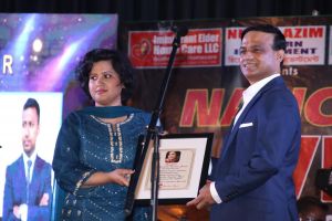 নিউইয়র্কে প্রথম বার লাইভ কনসার্টে দর্শক মাতালেন ন্যান্সি
