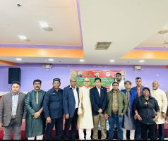 বিএনপি চোয়ারপার্সন বেগম খালেদা জিয়ার রোগমুক্তির জন্য দোয়া মাহফিল
