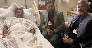 বিএনপি নেতা শরিফুল খালিশদারের আশু রোগ মুক্তি কামনা