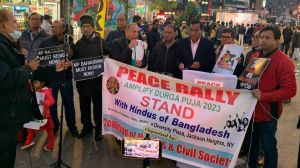 দূর্গাপূজায় সর্বোচ্চ নিরাপত্তা নিশ্চিত করার দাবি