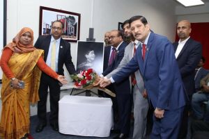 নিউইয়র্কস্থ বাংলাদেশ কনস্যুলেট জেনারেলে শেখ রাসেল দিবস উদযাপন