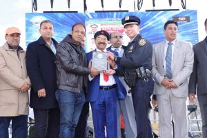 যুক্তরাষ্ট্রে বার্ষিক সন্মাননা ক্রেস্ট পেলেন সাংবাদিক শরীফ উদ্দীন সন্দ্বীপি