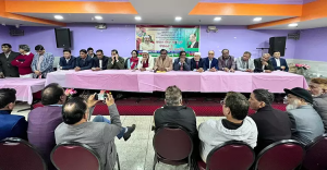 যুক্তরাষ্ট্র বিএনপির সংবর্ধনা আব্দুল লতিফ সম্রাটকে কেন্দ্রীয় কমিটির সদস্য হওয়ায়