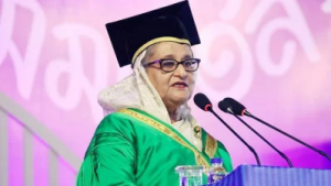 প্রধানমন্ত্রীর ঢাবিতে মাস্টার্স করতে না পারার আক্ষেপ