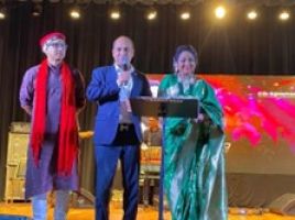 নিউইয়র্কে বেবি নাজনীনকে নিয়ে জামালপুরবাসীর একক সংগীত সন্ধ্যার আয়োজন