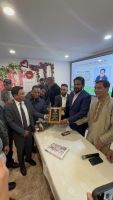 বাংলাদেশ সোসাইটির ট্রাস্টি বোর্ডের নব নির্বাচিত চেয়্যারম্যান এমএ আজিজের সংবর্ধনা