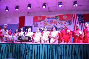 উদীচীর আড়ম্বরপূর্ণ ৫৫তম প্রতিষ্ঠাবার্ষিকী পালন
