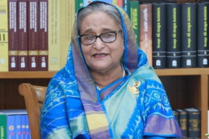 কারও তোষামোদি করে ক্ষমতায় থাকতে হবে সেই রাজনীতি বঙ্গবন্ধুকন্যা করে না : প্রধানমন্ত্রী