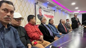 প্রবাসী চট্টগ্রামবাসীর উদ্যোগে মীরসরাই উপজেলা পরিষদের চেয়ারম্যান জসিম উদ্দিনের গণসংবর্ধনা