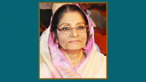 রওশন এরশাদের না হওয়ার ঘোষণা, দায়ী করলেন জিএম কাদেরকে