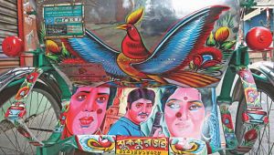 ঢাকার রিকশাচিত্র পেল এবার ইউনেস্কোর স্বীকৃতি