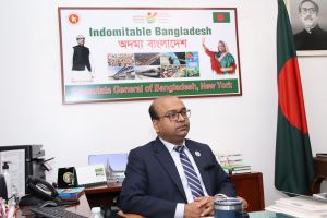 কনসাল জেনারেলের সাথে মিডিয়া কর্মীদের মতবিনিময়