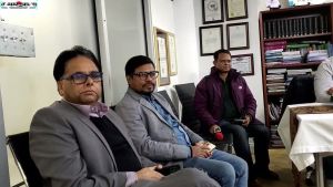 কনসাল জেনারেল মোহাম্মদ নাজমুল হুদার সাথে মতবিনিময়