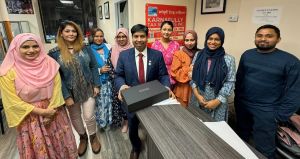 কর্ণফুলী ট্যাক্স সার্ভিসেস'র এমপ্লয়ী অব দ্য ইয়ার শিরিন সুলতানা