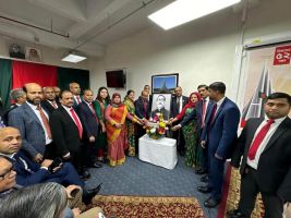 নিউইয়র্কস্থ বাংলাদেশ কনস্যুলেট জেনারেলে মহান বিজয় দিবস উদযাপন