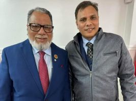 বাংলাদেশ ল সোসাইটি ইউএসএ'র নেতৃত্বে মতিউর-রশিদ